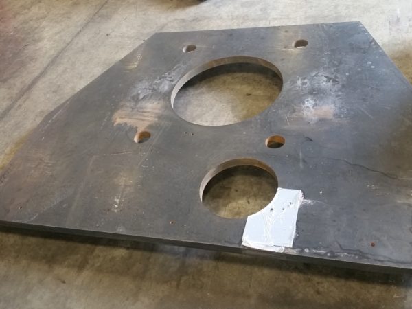 water cut metal