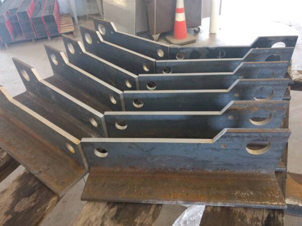 waterjet cutting angles