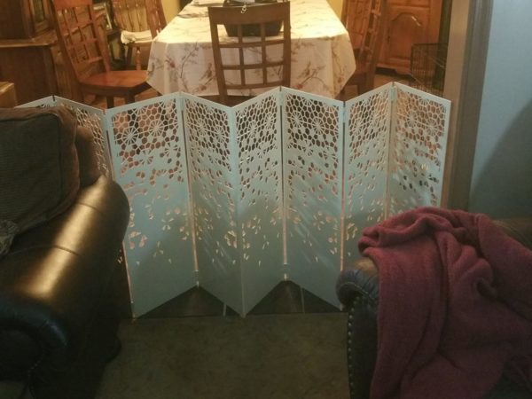 waterjet cutting room partition