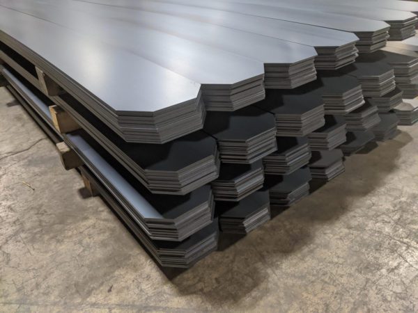 stacked laser parts