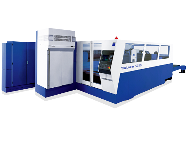 Trumpf 6 kw 5040 laser cutting machine