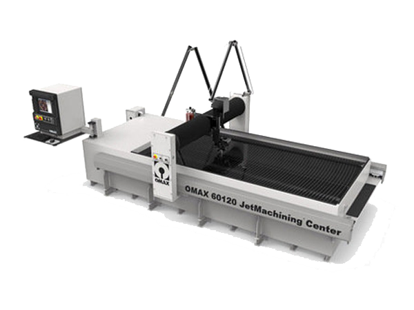 Omax 60120 waterjet cutting machine