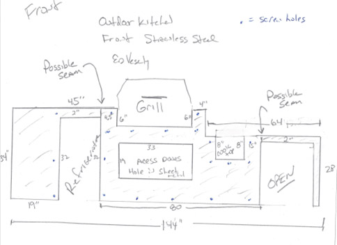 preliminary sketch